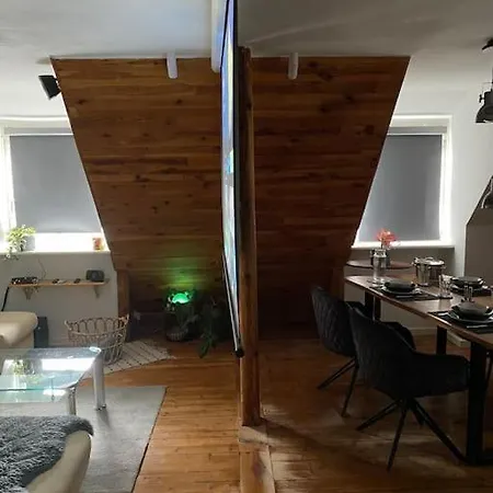 Gemuetliche Rustikale Apartmán