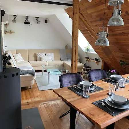 Apartmán Gemuetliche Rustikale